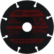 Disque diamant pour meuleuse d'angle Pro Mulitmat Ø125x2.2x22.23mm