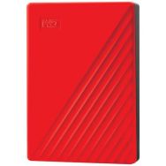 Disque dur externe HDD My Passport Rouge 6To - Western Digital