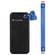 Disque dur externe SSD Pocket Bleu 1To - Verbatim