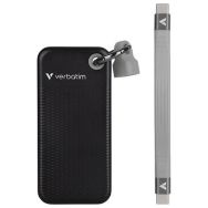Disque dur externe SSD Pocket Gris 1To - Verbatim