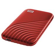Disque dur externe SSD My Passport Rouge 1To - Western Digital