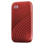 Disque dur externe SSD My Passport Rouge 2To - Western Digital
