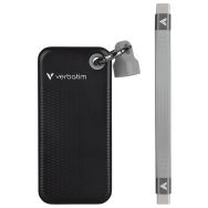 Disque dur externe SSD Pocket Gris 1To - Verbatim