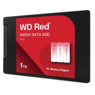 Disque dur interne 2.5'' SSD 1 To Red SA500 - WD