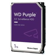 Disque dur interne HDD 3.5'' Vidéosurveillance Purple - WD