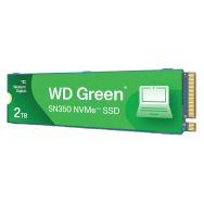 Disque dur interne M.2 SSD 2 To Green SN350 NVMe - WD