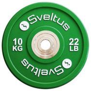 Disque olympique compétition 10 kg Sveltus - l'unité