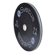 Disque olympique training 5 kg Sveltus - l'unité