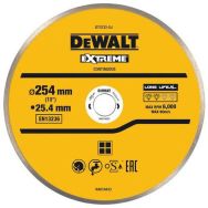 Disque pour scie à carrelage en céramique - 250 x 25,4 mm