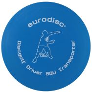 Disque volant de Discgolf Driver Eurodisc 152g diamètre 21cm bleu
