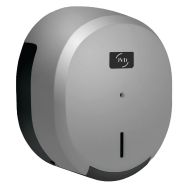 Distributeur Cleanline papier wc Jumbo 200 frontal Gris