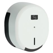 Distributeur Cleanline papier wc Jumbo 200 frontal blanc