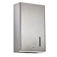 Distributeur Essuie-Mains - 400 Feuilles - Axos Inox Brossé