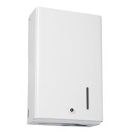 Distributeur Essuie-Mains - 400 Feuilles - Blanka 9016 Blanc