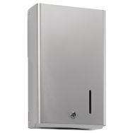 Distributeur Essuie-Mains - 400 Feuilles - Stella 9006 Aluminium