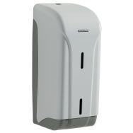 Distributeur Essuie-Mains à Devidage Central 150 Formats Oleane Blanc
