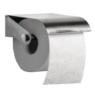 Distributeur Papier Hygienique - 1 Rouleau - Axos Inox brossé