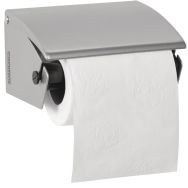 Distributeur Papier Hygienique - 1 Rouleau - Stella 9006 Aluminium