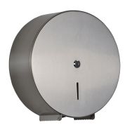 Distributeur Papier Hygienique 200 m Axos Inox brossé