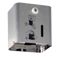 Distributeur Sachet Periodique - Axos Inox brossé