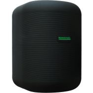 Distributeur bobine dévidoir central Eclipse Green - Noir