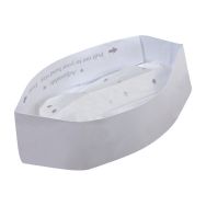 Distributeur calots papier non tissé blanc