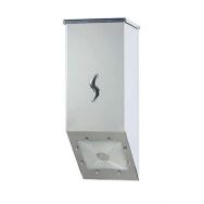 Distributeur d'articles épi en vrac - Inox AISI 304