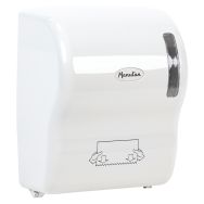 Distributeur d'essuie-main - Blanc - Manutan