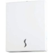 Distributeur d'essuie-mains Pura - Blanc - 400 feuilles