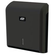 Distributeur d'essuie-mains papier Cleanline Zig-Zag noir - JVD