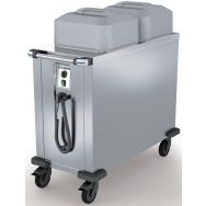 Distributeur d'assiette chauffé (par air pulsé) TS-UH2 18-33