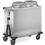 Distributeur d'assiettes INMOTION chauffés 2 SHE 26-31