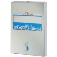Distributeur de couvre-sièges Inox AISI 304