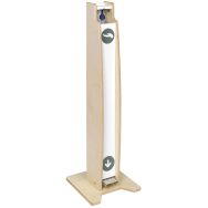 Distributeur de gel hydroalcoolique mains libres MC - Bouleau / Blanc