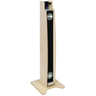 Distributeur de gel hydroalcoolique mains libres MC - Bouleau / Noir