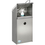 Distributeur de gel mural 1000 mL inox