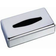 Distributeur de mouchoirs rectangulaire ABS 1 boîte