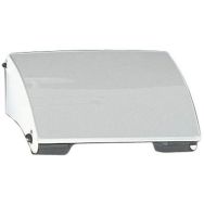 Distributeur de papier WC en époxy blanc