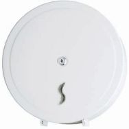 Distributeur de papier hygiénique Pura - Blanc - 400 m