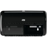 Distributeur de papier toilette - Tork T4, Coloris : Noir