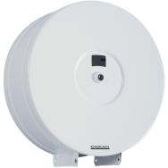 Distributeur de papier toilette ROSSIGNOL rouleau de 400 m ligne Basic