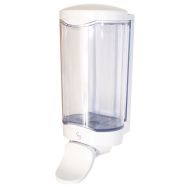 Distributeur de savon Crystal avec palette 1000 ml - JVD