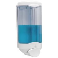 Distributeur de savon Crystal bouton poussoir 1000 ml - JVD