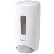 Distributeur de savon mousse ou liquide - 1300 mL, Coloris : Blanc