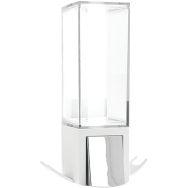 Distributeur de savon mural 500ml blanc