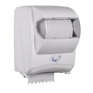 Distributeur essuie-mains Oleane Autocut - Blanc