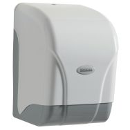 Distributeur essuie-mains Oleane à dévidage central 450 formats - Blanc