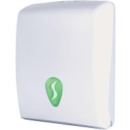 Distributeur essuie-mains Stileco - Formats Z-C-V - Blanc