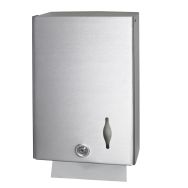 Distributeur essuie-mains inox brossé