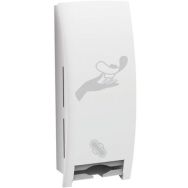 Distributeur hygiène féminine Milady - 1 flux - Blanc